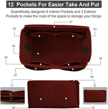 
                        
                          画像をギャラリービューアに読み込む, Purse Organizer Insert, Handbag &amp; Tote Organizer, Bag in Bag, Perfect for Speedy Neverfull and More
                        
                      