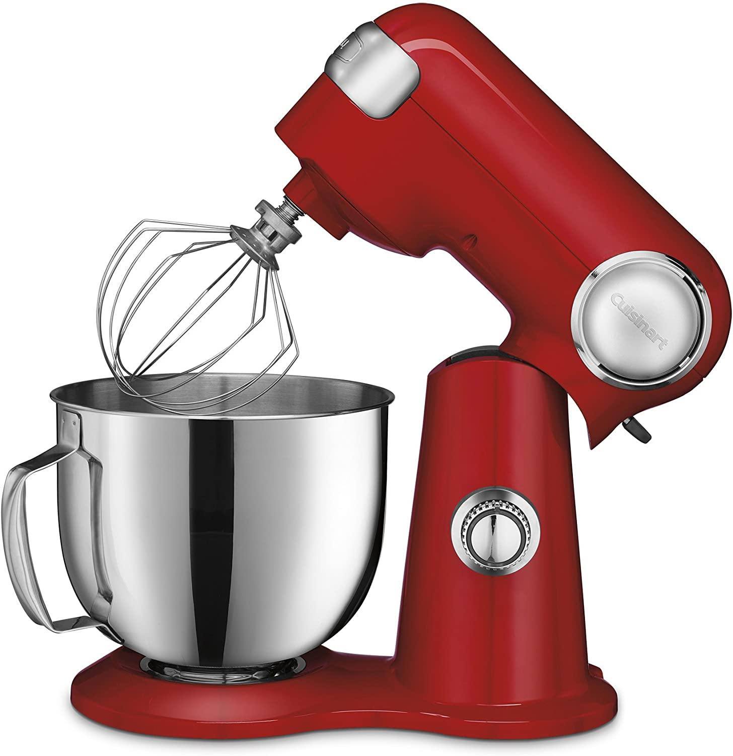 Cuisinart SM-50R 5.5-Quart Stand Mixer, Ruby Red - JOY2ESpree