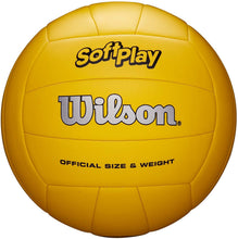 
                        
                          Cargar imagen en el visor de la galería, Wilson Soft Play Volleyball - JOY2ESpree
                        
                      