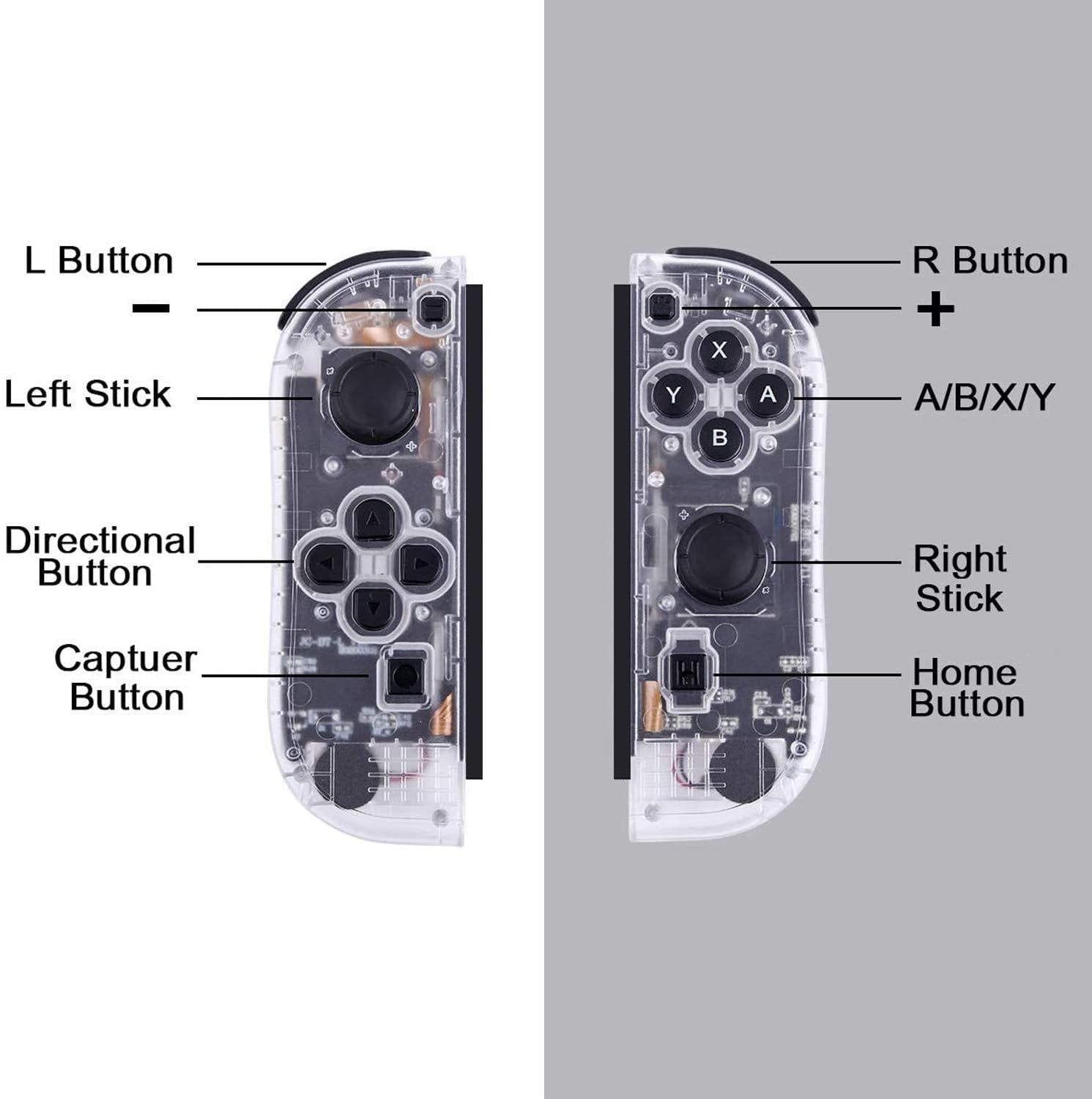 Machine-Ya Joy-Pad Controller Compatible with Switch Joycon - JOY2ESpree