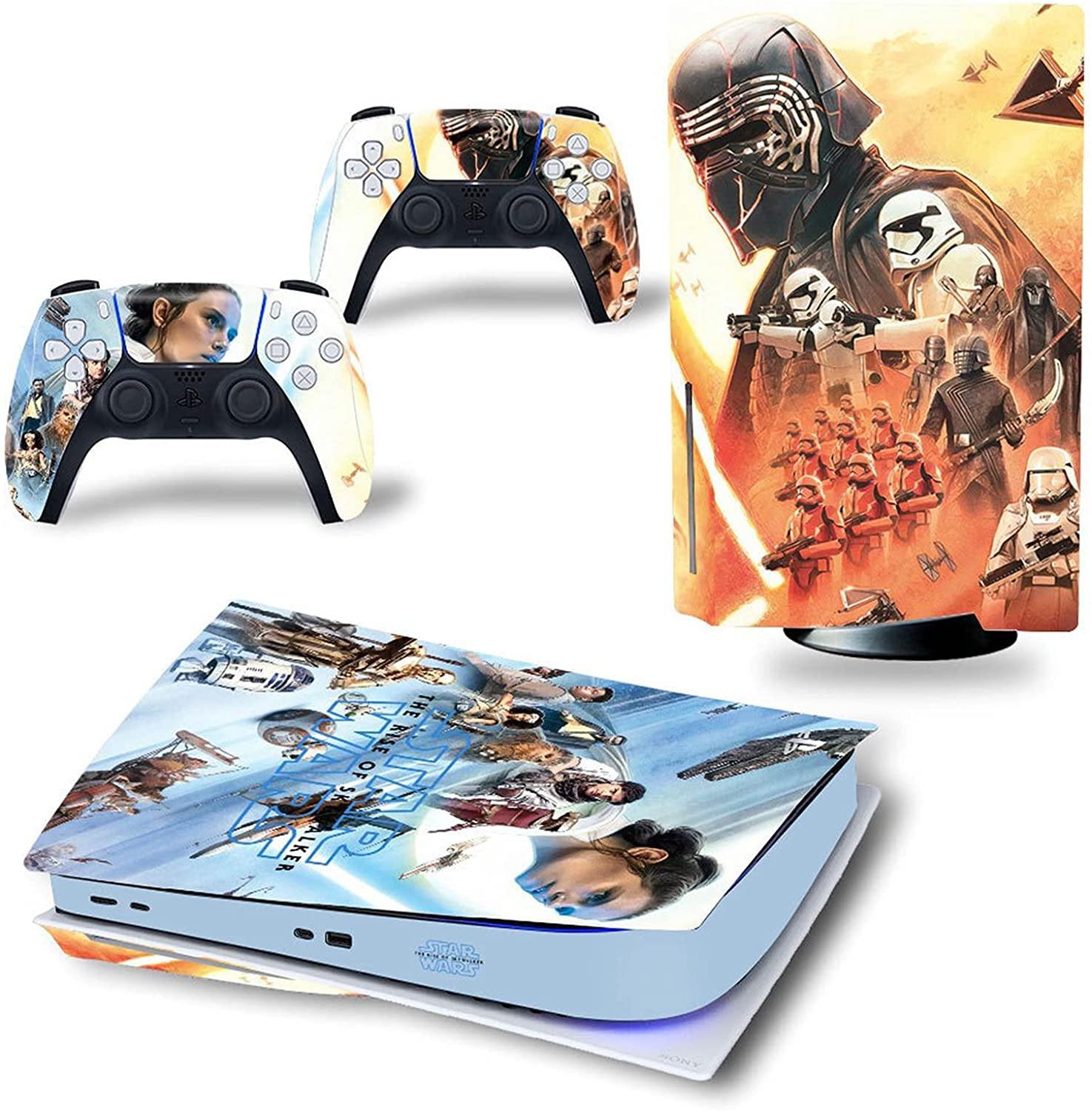 PS5 Console and Controller Skin Vinyl Sticker Decal Cover for Playstation 5 Console and Controllers - JOY2ESpree