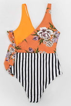 
                        
                          画像をギャラリービューアに読み込む, CUPSHE Women's One Piece Swimsuit Knotted Color Block Bathing Suit
                        
                      