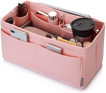 
                        
                          Cargar imagen en el visor de la galería, Felt Purse Organizer, Bag in Bag Organizer For Tote &amp; Handbag Speedy Neverfull, Medium Large Extra Large
                        
                      