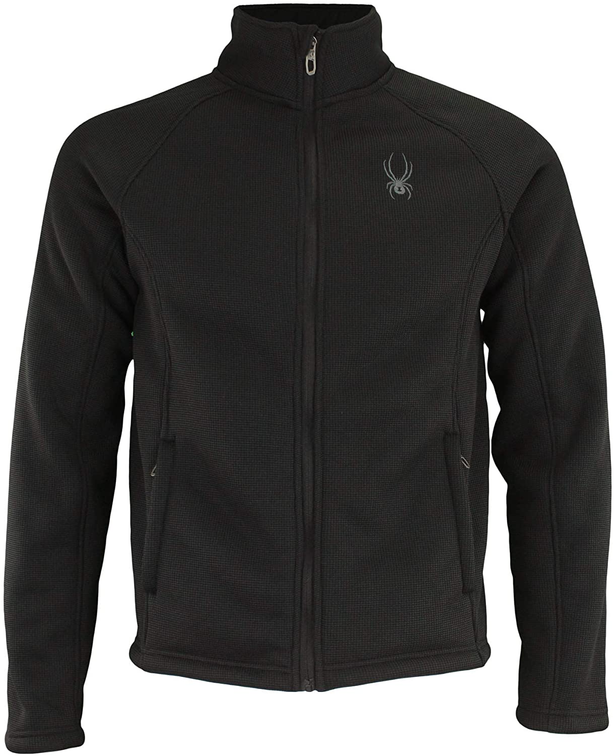 Spyder Men's Stellar Jacket Sherpa Lined Bonded Fleece