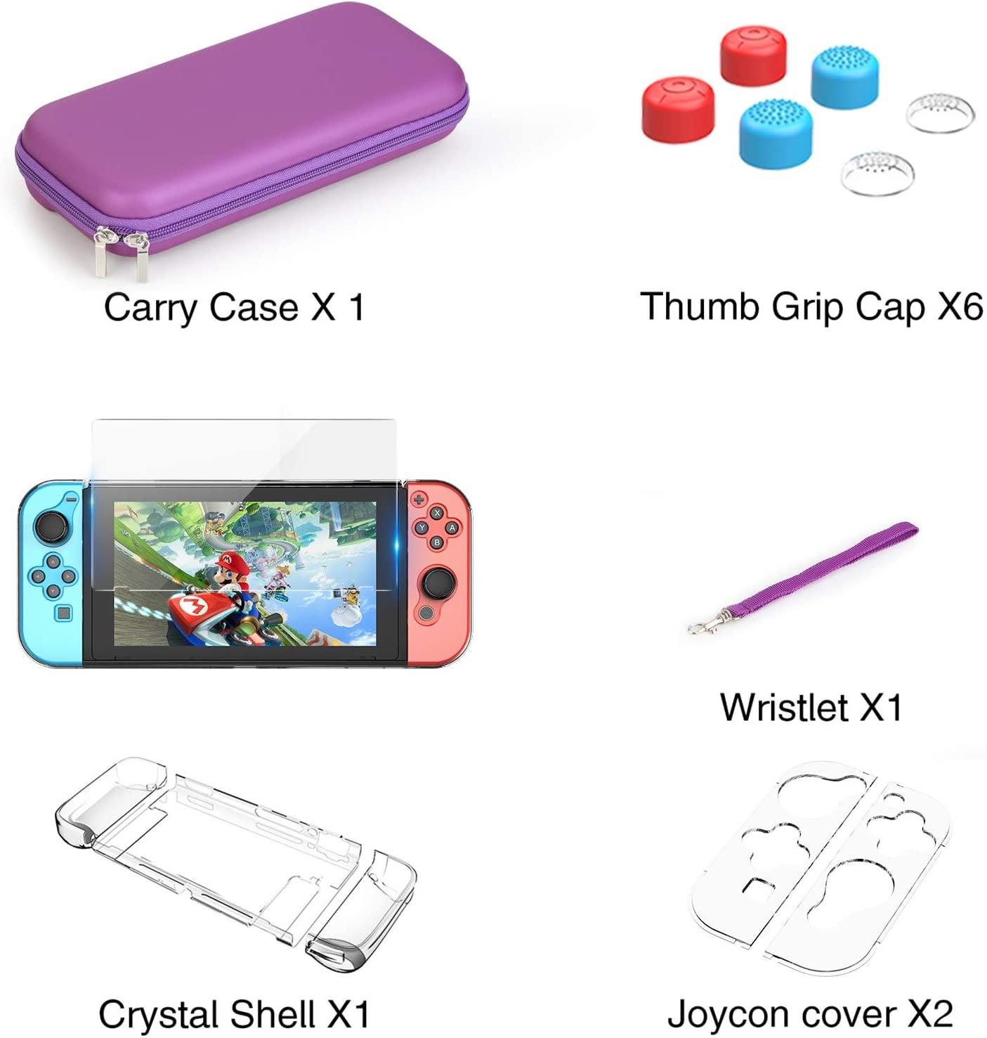 HEYSTOP Case Compatible with Nintendo Switch Carry Case - JOY2ESpree