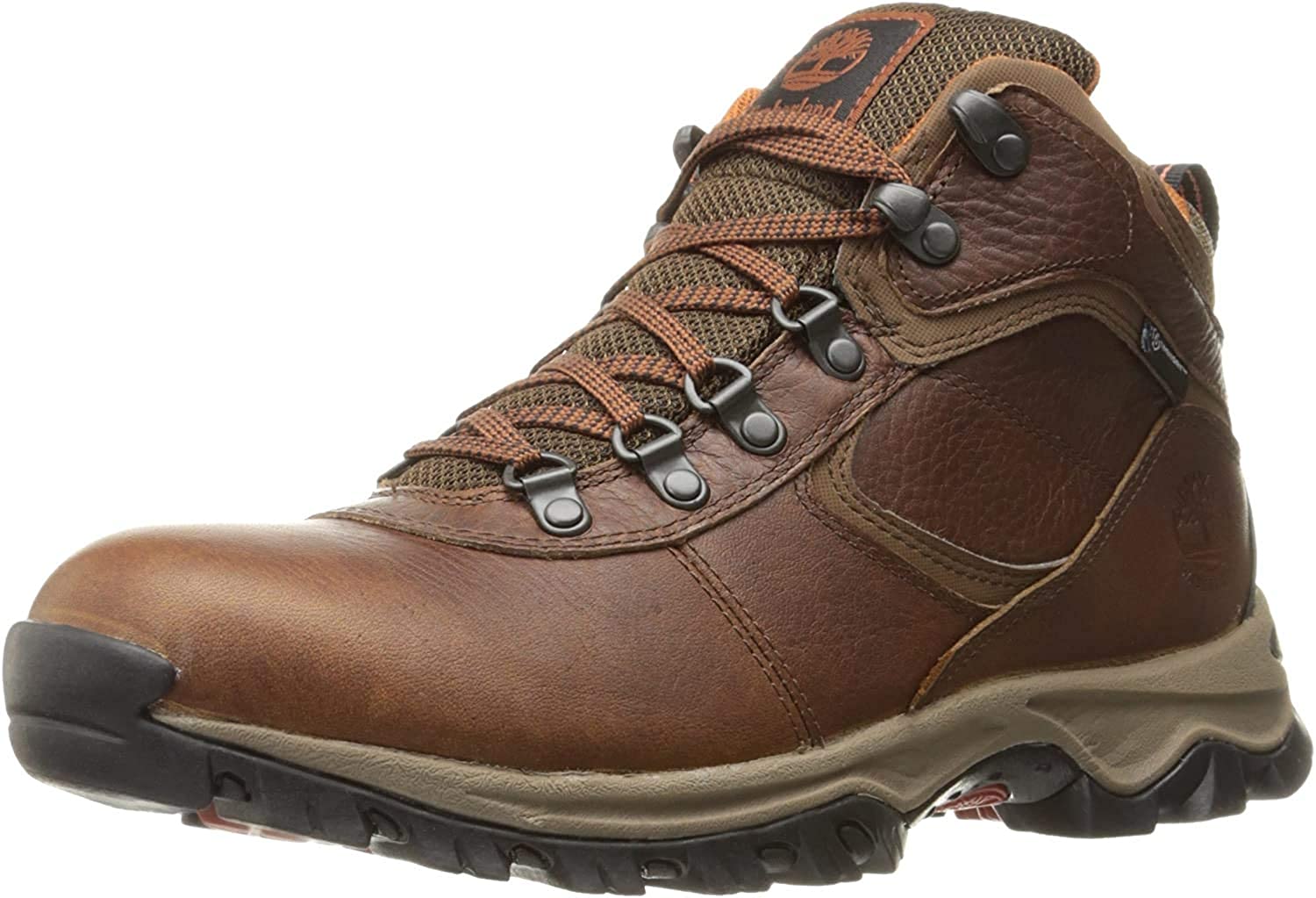 Timberland Men's Mt. Maddsen Mid Leather Wp Hiking Boot