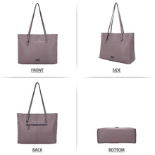 
                        
                          Cargar imagen en el visor de la galería, K.EYRE Women's Soft Faux Leather Tote Bag Purse Handbags Wallet Tote Shoulder Bag Purse Large Capacity
                        
                      
