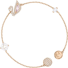 
                        
                          Load image into Gallery viewer, SWAROVSKI Women's Dazzling Swan Crystal Jewelry Collection, Rose-Gold Finish - JOY2ESpree
                        
                      