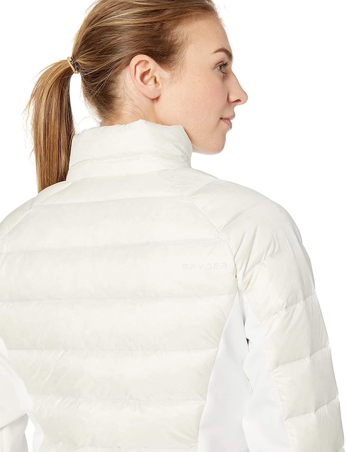 Spyder womens Women's Syrround Down Hybrid Full Zip Jacket
