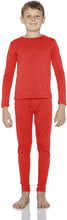 
                        
                          Load image into Gallery viewer, Rocky Thermal Underwear for Boys Fleece Lined Thermals Kids Base Layer Long John Set
                        
                      