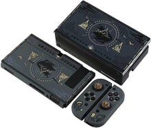 
                        
                          画像をギャラリービューアに読み込む, Dockable Case for Nintendo Switch, Protective Case Cover for Joy-Con Controllers with 4 Thumb Grips &amp; Switch Base Cover (Monster Hunter Rise) - JOY2ESpree
                        
                      
