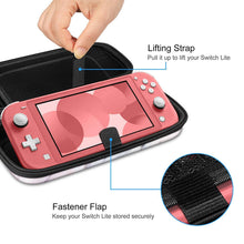 
                        
                          將圖片載入圖庫檢視器 Fintie Carry Case for Nintendo Switch Lite 2019 - [Shockproof] Hard Shell Protective Cover Bag with 15 Game Card/2 Micro SD Card Slots - JOY2ESpree
                        
                      