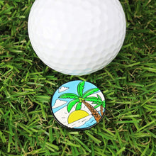 
                        
                          गैलरी व्यूवर में इमेज लोड करें, PINMEI Lot of 10 Golf Ball Markers Assorted Patterns - Soft Enamel Technique - JOY2ESpree
                        
                      