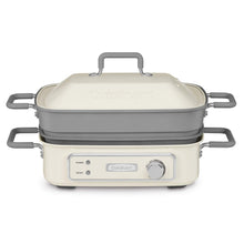 
                        
                          गैलरी व्यूवर में इमेज लोड करें, Cuisinart GR-M3 STACK5 Multifunctional Grill, 12.0"(L) x 9.0"(W) x 6.0"(H), Off-White - JOY2ESpree
                        
                      