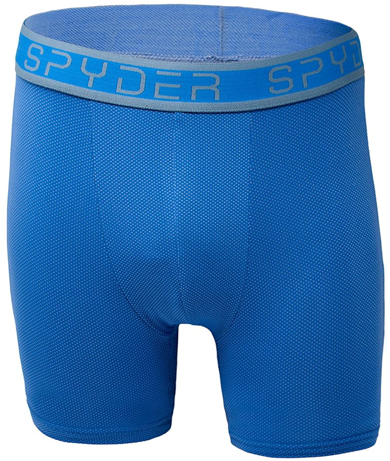 Spyder Performance Mesh Mens Boxer Briefs Sports Underwear 3 Pack for Men