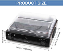 
                        
                          गैलरी व्यूवर में इमेज लोड करें, LP&amp;No.1 Bluetooth Record Player with USB Play and Recording - JOY2ESpree
                        
                      