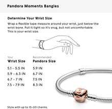 
                        
                          將圖片載入圖庫檢視器 Pandora Jewelry Moments Snake Chain Charm Pandora Rose Bracelet - JOY2ESpree
                        
                      