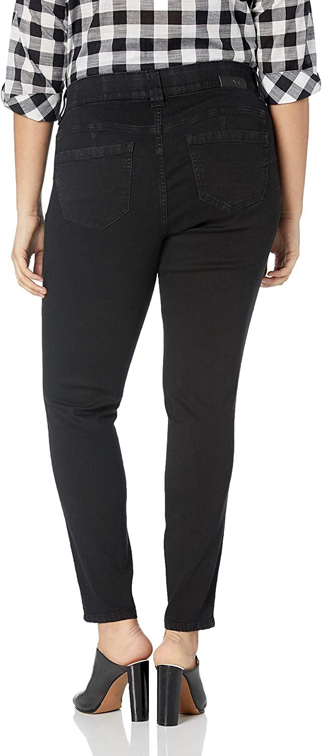 Jag Jeans Women's Plus Size Cecilia Skinny Fit Jean