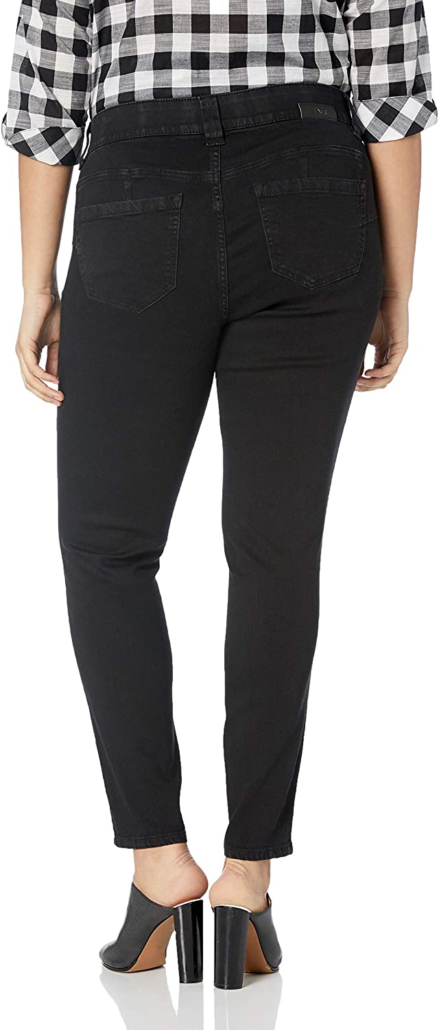 Jag Jeans Women's Plus Size Cecilia Skinny Fit Jean