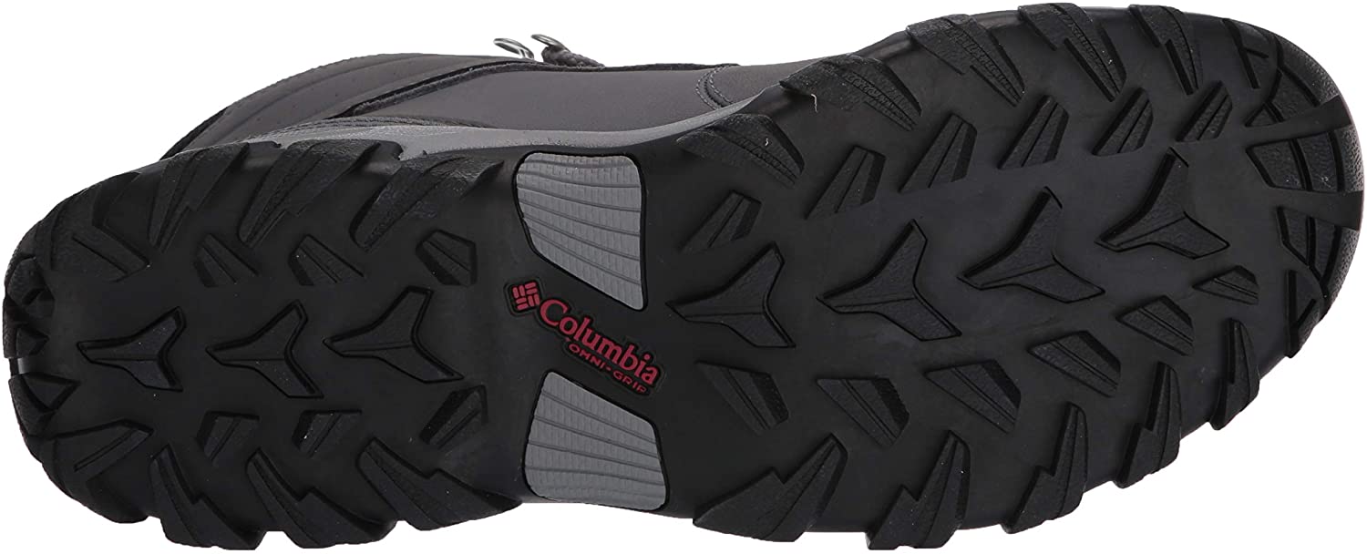 Columbia Men's Newton Ridge Plus Ii Waterproof Hiking Boot Shoe
