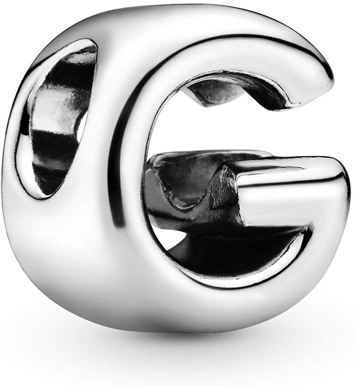 PANDORA Letter 925 Sterling Silver Charm - JOY2ESpree