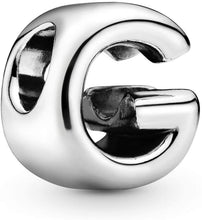 
                        
                          Muat gambar ke penampil Galeri, PANDORA Letter 925 Sterling Silver Charm - JOY2ESpree
                        
                      