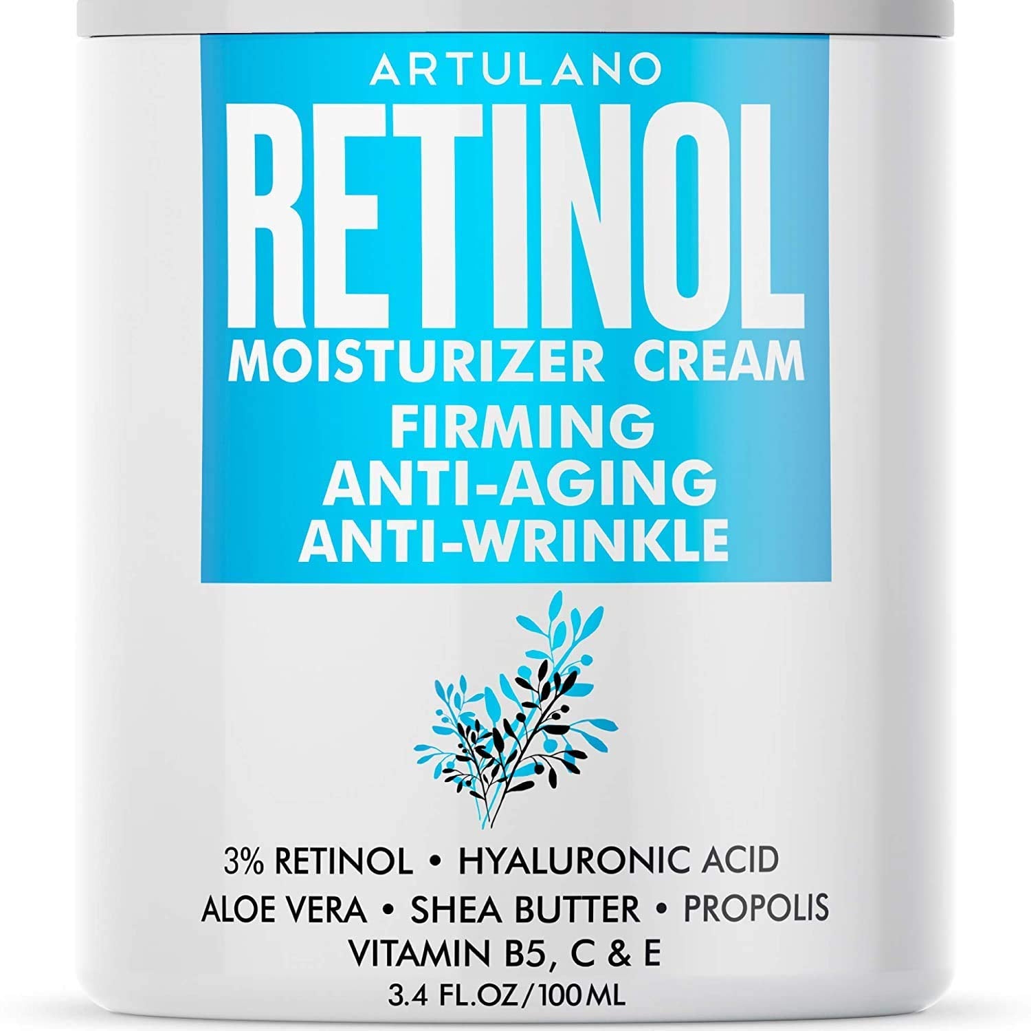 Anti-Aging Face Moisturizer for Women and Men - Lifting and Firming Effect