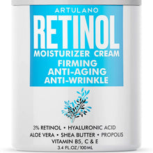 
                        
                          Load image into Gallery viewer, Anti-Aging Face Moisturizer for Women and Men - Lifting and Firming Effect
                        
                      