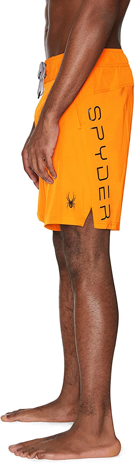 Spyder Men's 9" Sport Side Logo Hybrid Board Short