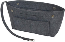 
                        
                          Muat gambar ke penampil Galeri, YIICOOLY Felt Tote Handbag Purse Organizer Insert Divider Shaper Bag in Bag
                        
                      