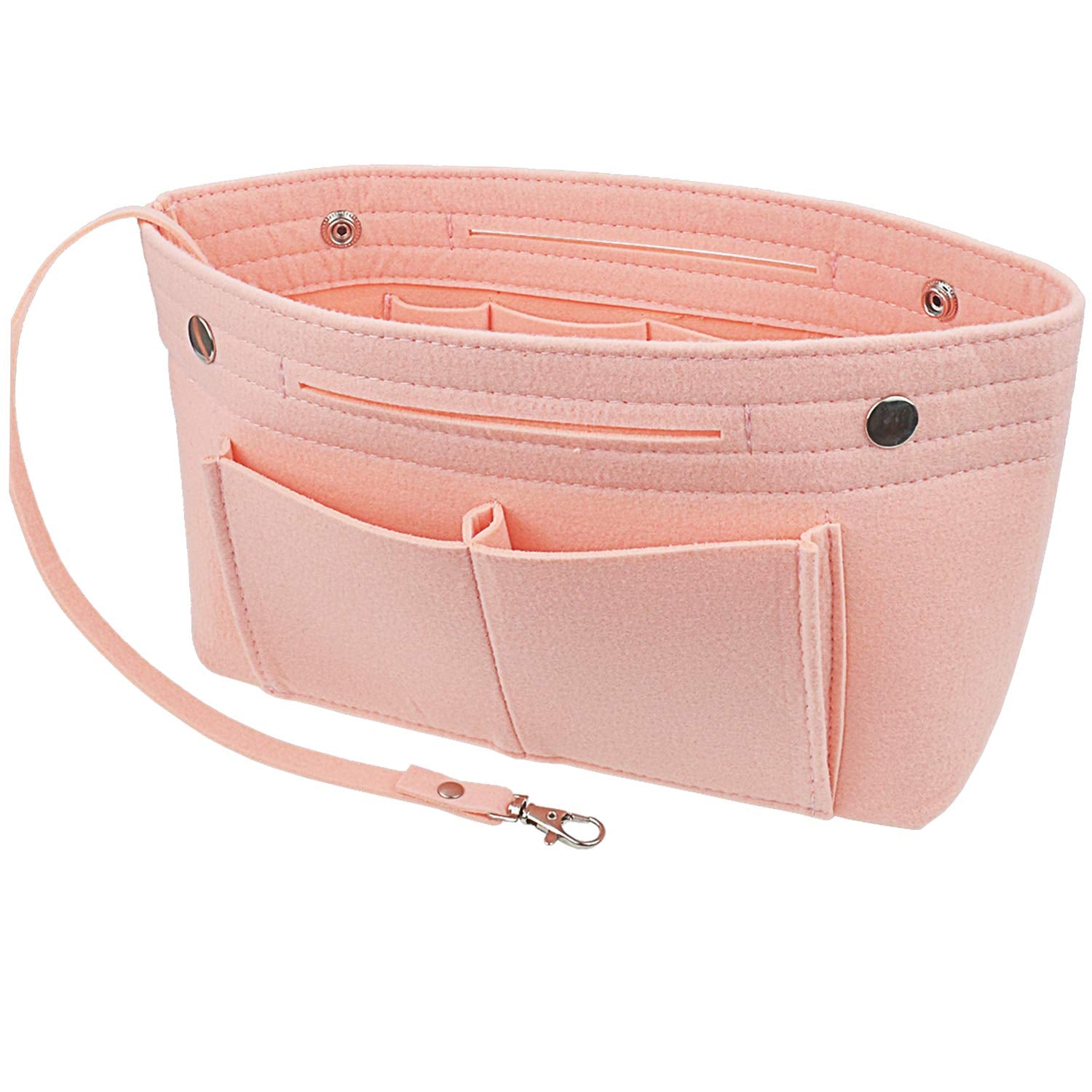 YIICOOLY Felt Tote Handbag Purse Organizer Insert Divider Shaper Bag in Bag