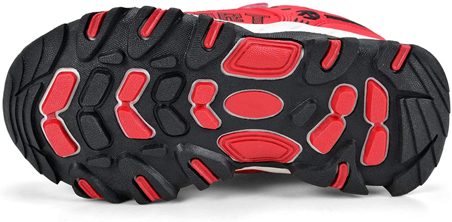 Biacolum Boys Girls Shoes Outdoor Hiking Waterproof Kids Sneaker