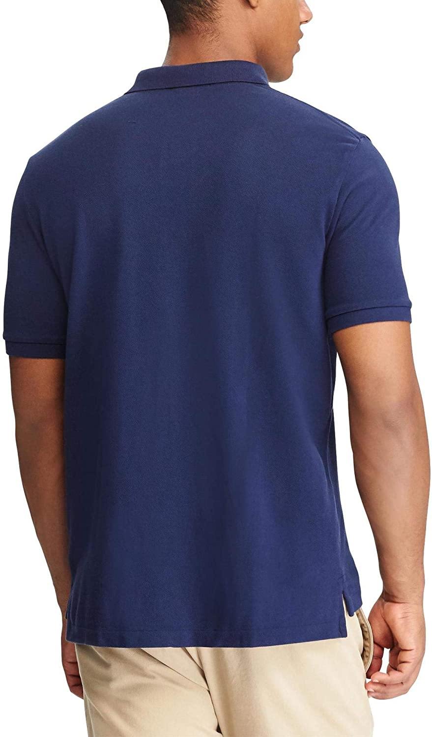Polo RL Men's Custom Slim Fit Mesh Pony Shirt