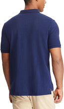 
                        
                          गैलरी व्यूवर में इमेज लोड करें, Polo RL Men's Custom Slim Fit Mesh Pony Shirt
                        
                      