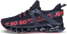 
                        
                          画像をギャラリービューアに読み込む, JSLEAP Mens Running Shoes Walking Non Slip Blade Type Sneakers
                        
                      