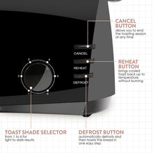 
                        
                          Muat gambar ke penampil Galeri, Elite Gourmet ECT-4829 Maxi-Matic 4 Slice Long Toaster 6 Toast Settings - JOY2ESpree
                        
                      