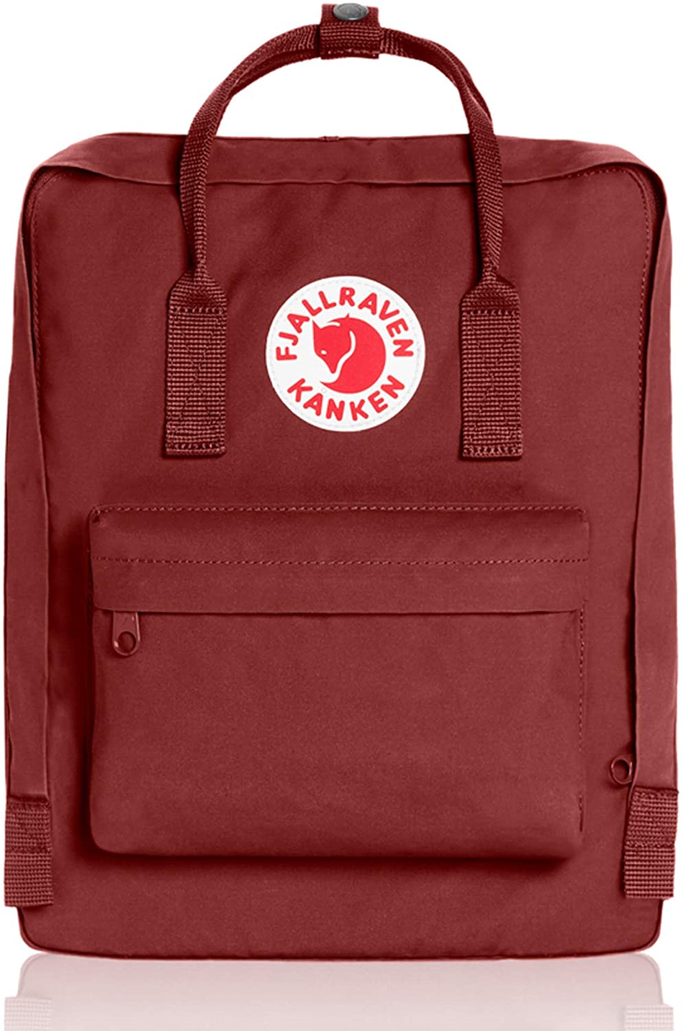 Fjallraven, Kanken Classic Backpack for Everyday, Ox Red