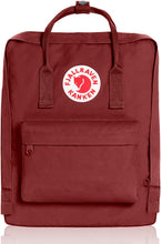 
                        
                          Load image into Gallery viewer, Fjallraven, Kanken Classic Backpack for Everyday, Ox Red
                        
                      