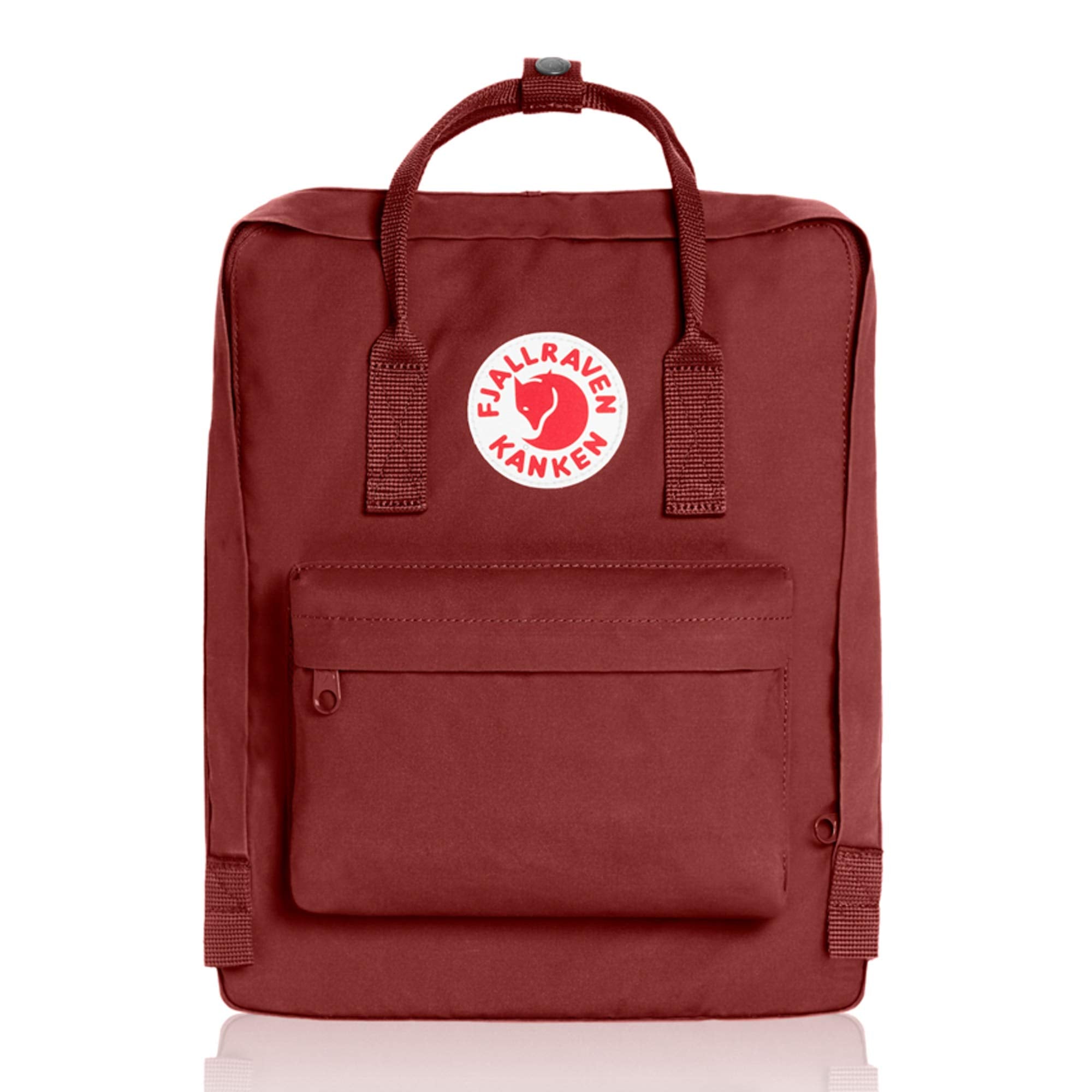 Fjallraven, Kanken Classic Backpack for Everyday, Ox Red