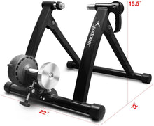 
                        
                          Load image into Gallery viewer, Sportneer Bike Trainer Stand Steel Bicycle Exercise Magnetic Stand
                        
                      