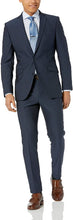 
                        
                          Load image into Gallery viewer, Unlisted by Kenneth Cole Men's 2 Button Slim Fit Suit with Hemmed Pant
                        
                      