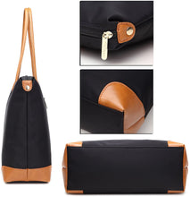 
                        
                          Load image into Gallery viewer, NNEE Water Resistance Nylon Tote Bag &amp; Multiple Pocket Design
                        
                      