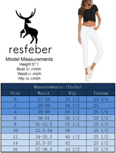 
                        
                          गैलरी व्यूवर में इमेज लोड करें, Resfeber Women's Ripped Boyfriend Jeans Cute Distressed Jeans Stretch Skinny Jeans with Hole
                        
                      