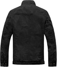 
                        
                          將圖片載入圖庫檢視器 Wantdo Men's Cotton Stand Collar Lightweight Front Zip Jacket
                        
                      