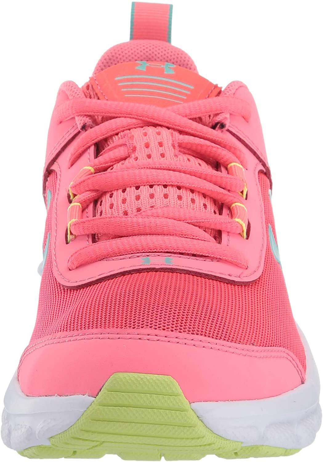 Under Armour Unisex-Child Grade School Assert 8 Sneaker - JOY2ESpree
