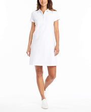 
                        
                          Cargar imagen en el visor de la galería, Nautica Women's Easy Classic Short Sleeve Stretch Cotton Polo Dress - JOY2ESpree
                        
                      