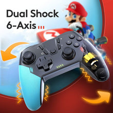 
                        
                          Muat gambar ke penampil Galeri, Wireless Switch Pro Controller for Nintendo Switch Controllers - JOY2ESpree
                        
                      