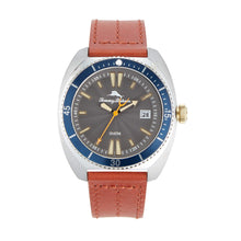 
                        
                          將圖片載入圖庫檢視器 Tommy Bahama Men's Stainless Steel Japanese Quartz Leather Calfskin Strap, Brown, 22 Casual Watch (Model: 304357SLV040)
                        
                      