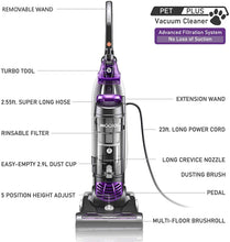 
                        
                          將圖片載入圖庫檢視器 MOOSOO Powerful Pet Upright Vacuum Cleaner, 1400W Powerful Suction and HEPA Media Filtration - JOY2ESpree
                        
                      