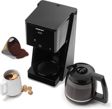 
                        
                          गैलरी व्यूवर में इमेज लोड करें, Cuisinart DCC-T20 14-Cup Programmable Coffeemaker Touchscreen, Black - JOY2ESpree
                        
                      